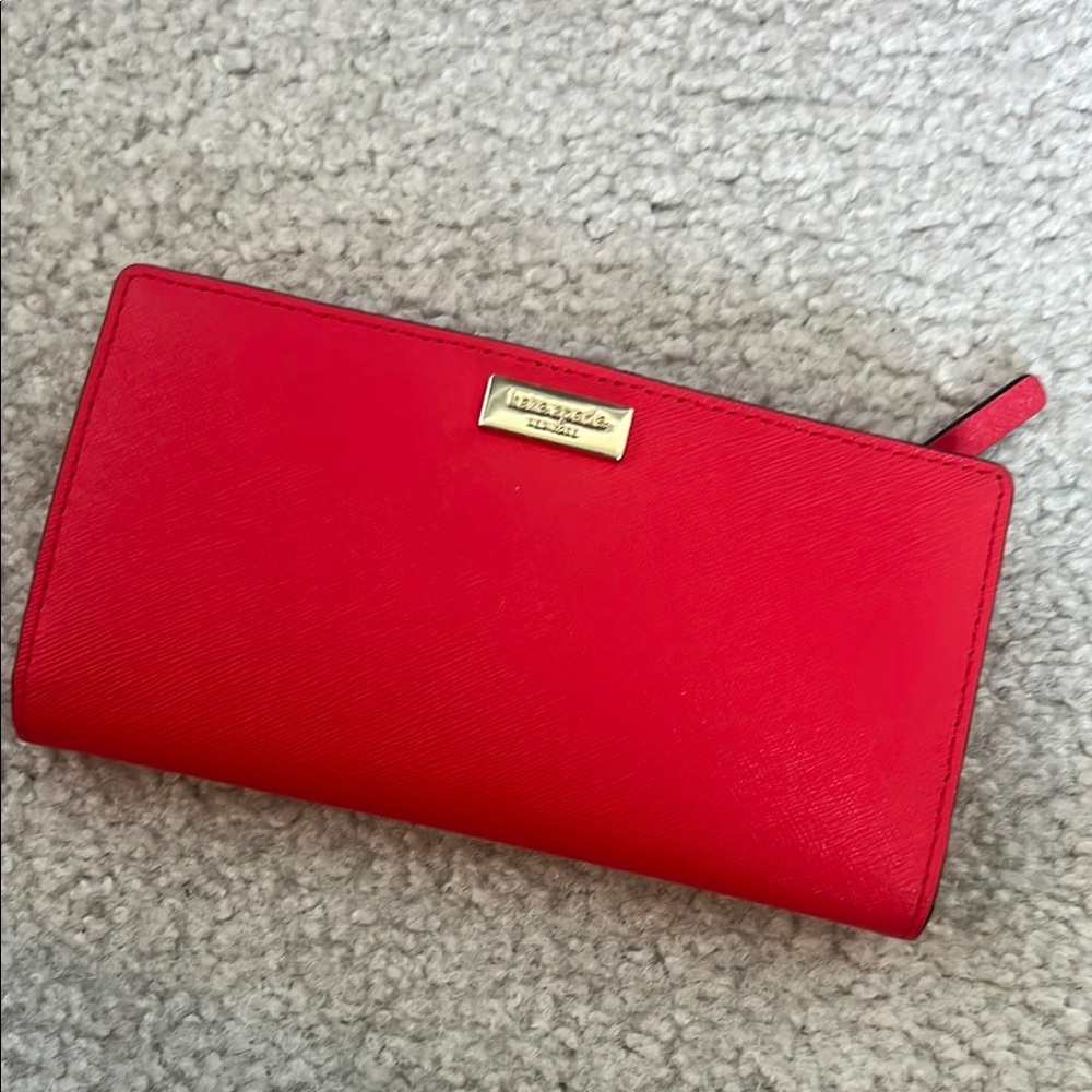 Kate Spade Red Wallet